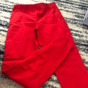 H & M red pants